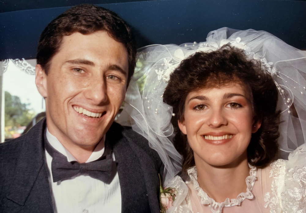 Jo-Anne and Grant Henderson